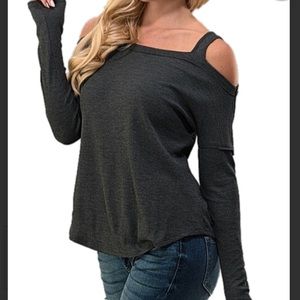 Cold Shoulder Top
